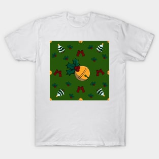 Christmas Bell - green T-Shirt